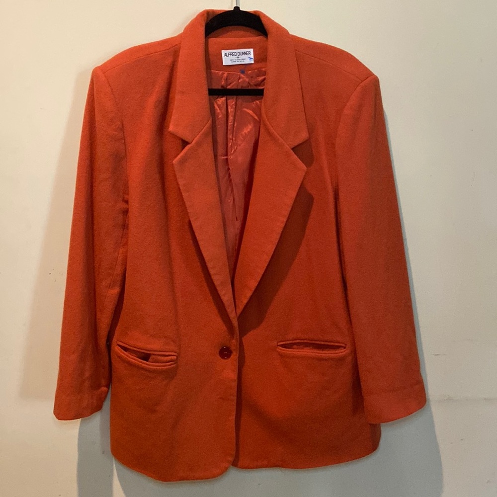 Orange blazer********sold********